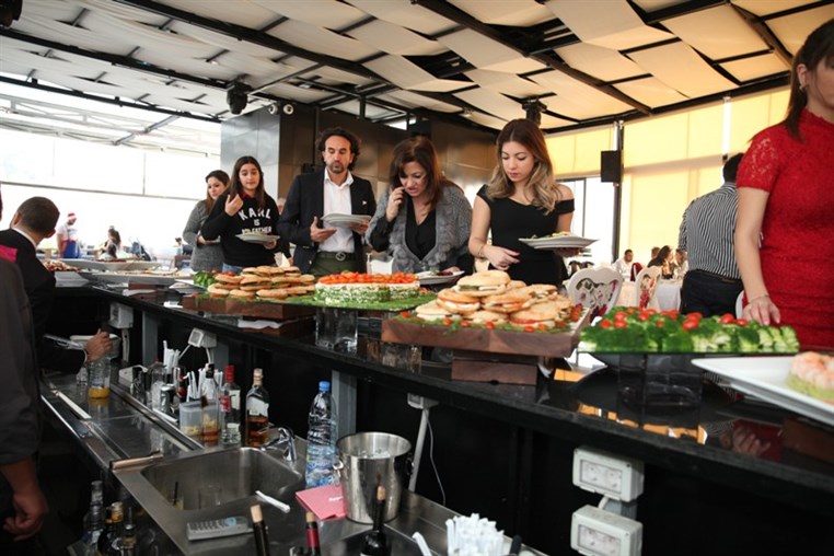 Christmas Buffet at Monte Cassino